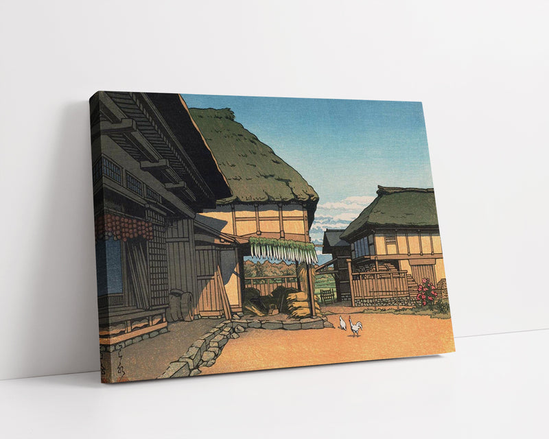 Kawase Hasui-111 by Kawase Hasui