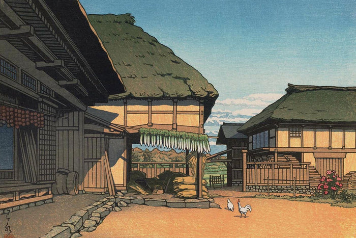 Kawase Hasui-111 by Kawase Hasui