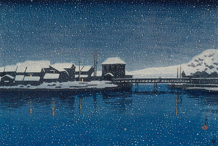 Kawase Hasui-113 by Kawase Hasui