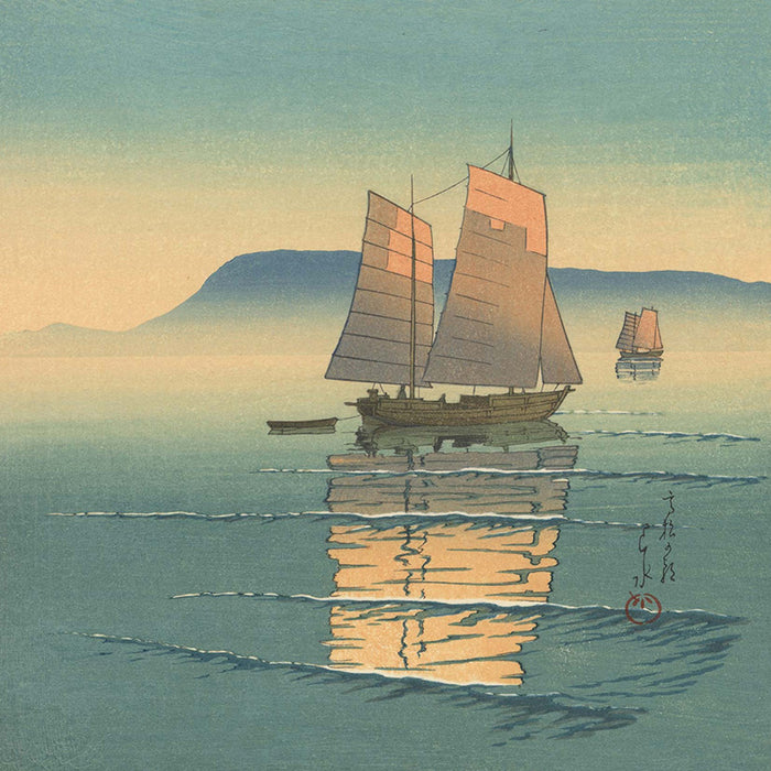 Kawase Hasui-120 by Kawase Hasui