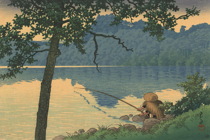 Kawase Hasui-122 by Kawase Hasui