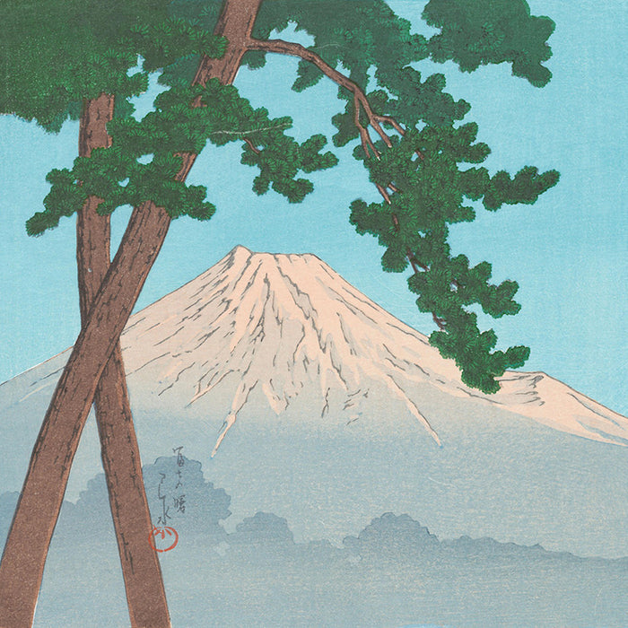 Kawase Hasui-140 by Kawase Hasui