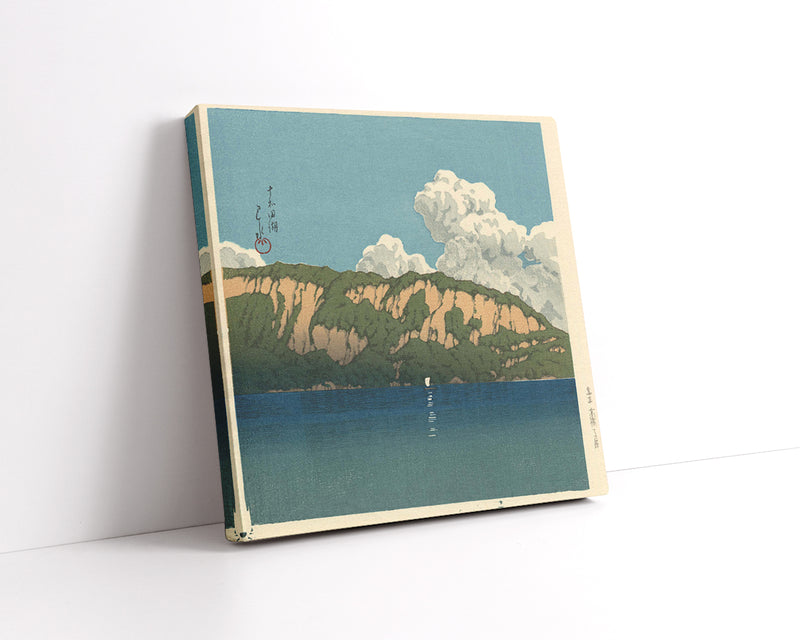 Lake Towada by Kawase Hasui