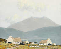 Killary Bay, Connemara by Paul Henry