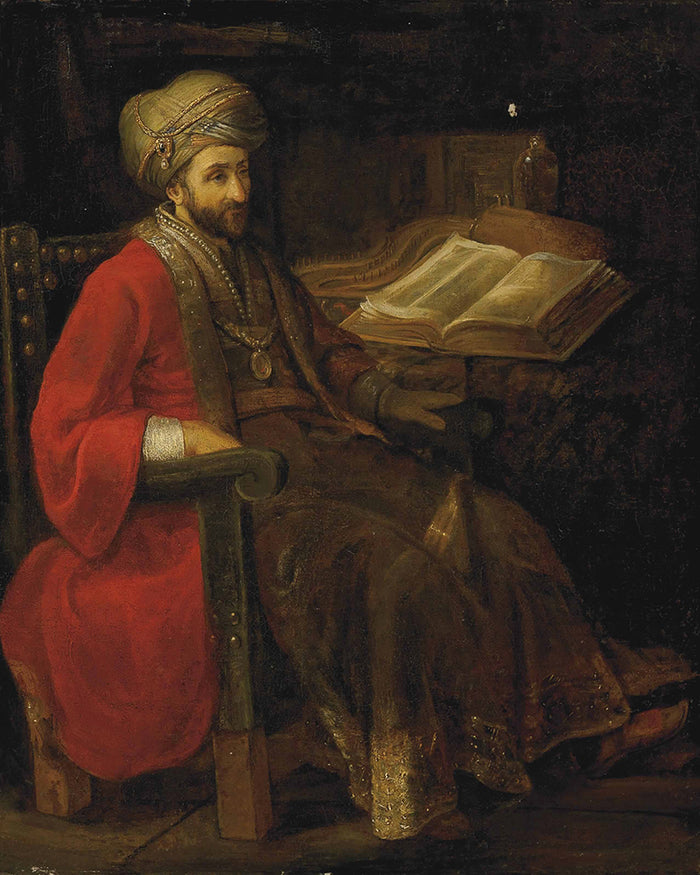 King David by Rembrandt Harmenszoon van Rijn