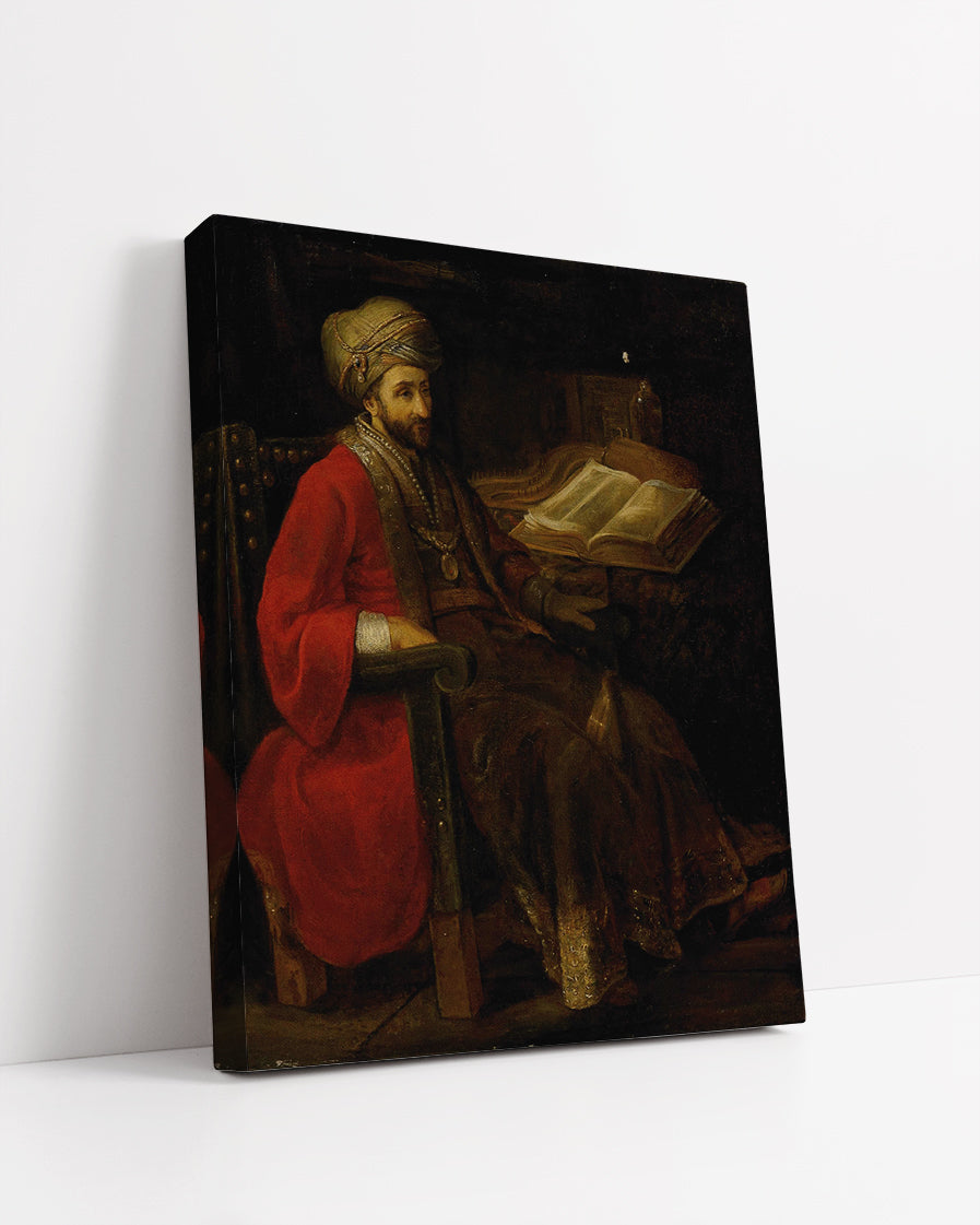 King David by Rembrandt Harmenszoon van Rijn