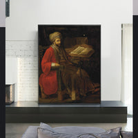 King David by Rembrandt Harmenszoon van Rijn