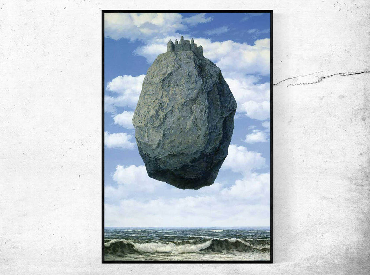Le CHATEAU DES PYRENEES-Rene Magritte
