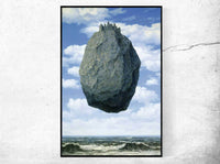 Le CHATEAU DES PYRENEES-Rene Magritte