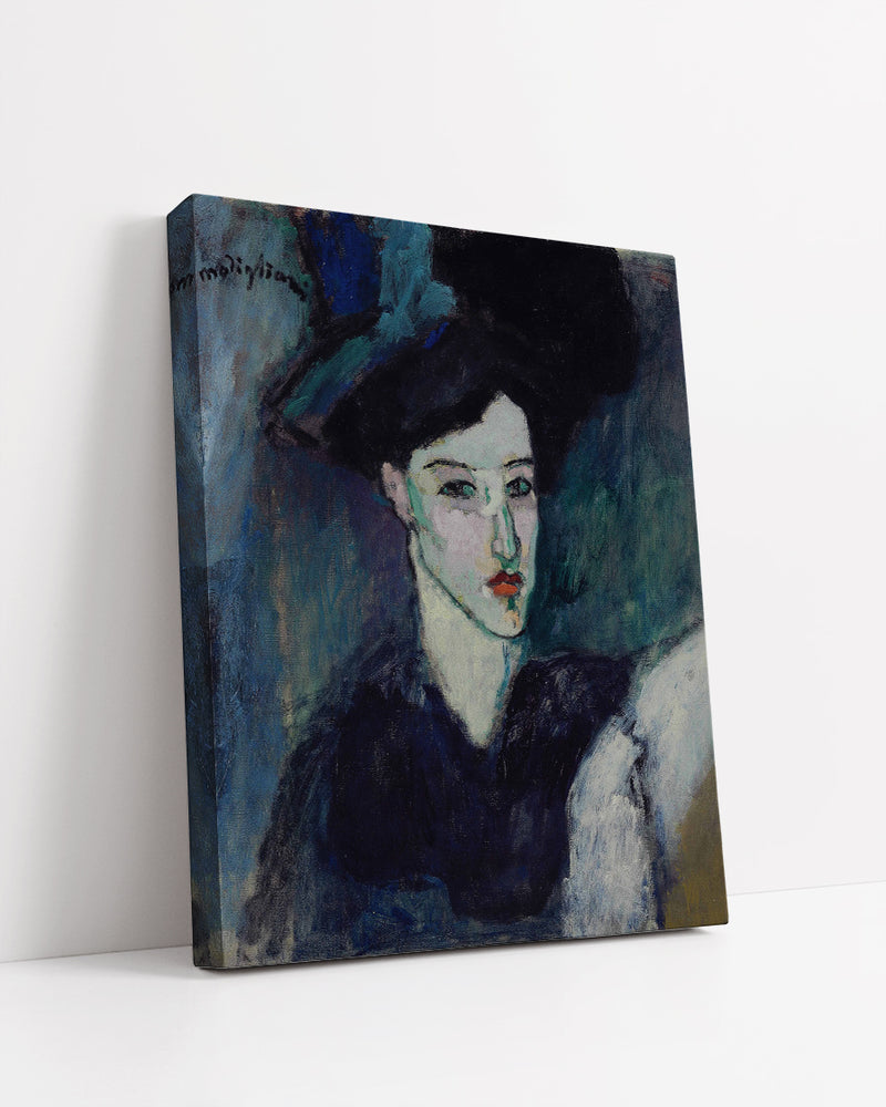 La Juive, 1908 by Amedeo Modigliani