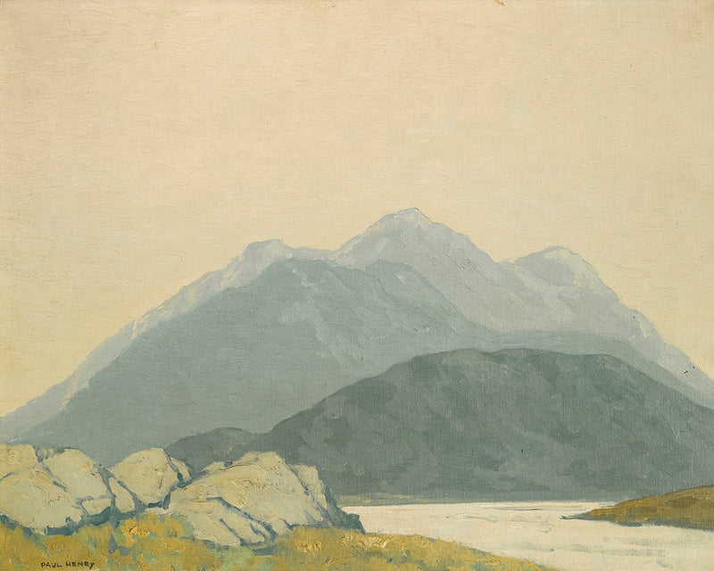 Landscape  by Paul Henry