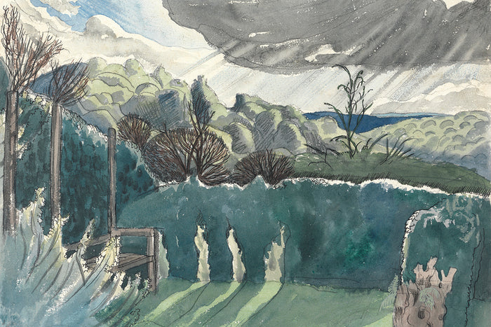 Landscape by Paul Nash