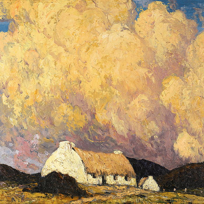 Landscape with Cottage by Paul Henry
