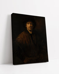 Large Self-Portrait by Rembrandt Harmenszoon van Rijn