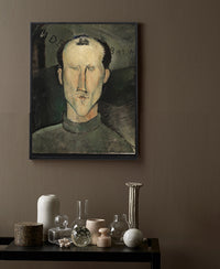 Leon Indenbaum  by Amedeo Modigliani