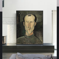 Leon Indenbaum  by Amedeo Modigliani