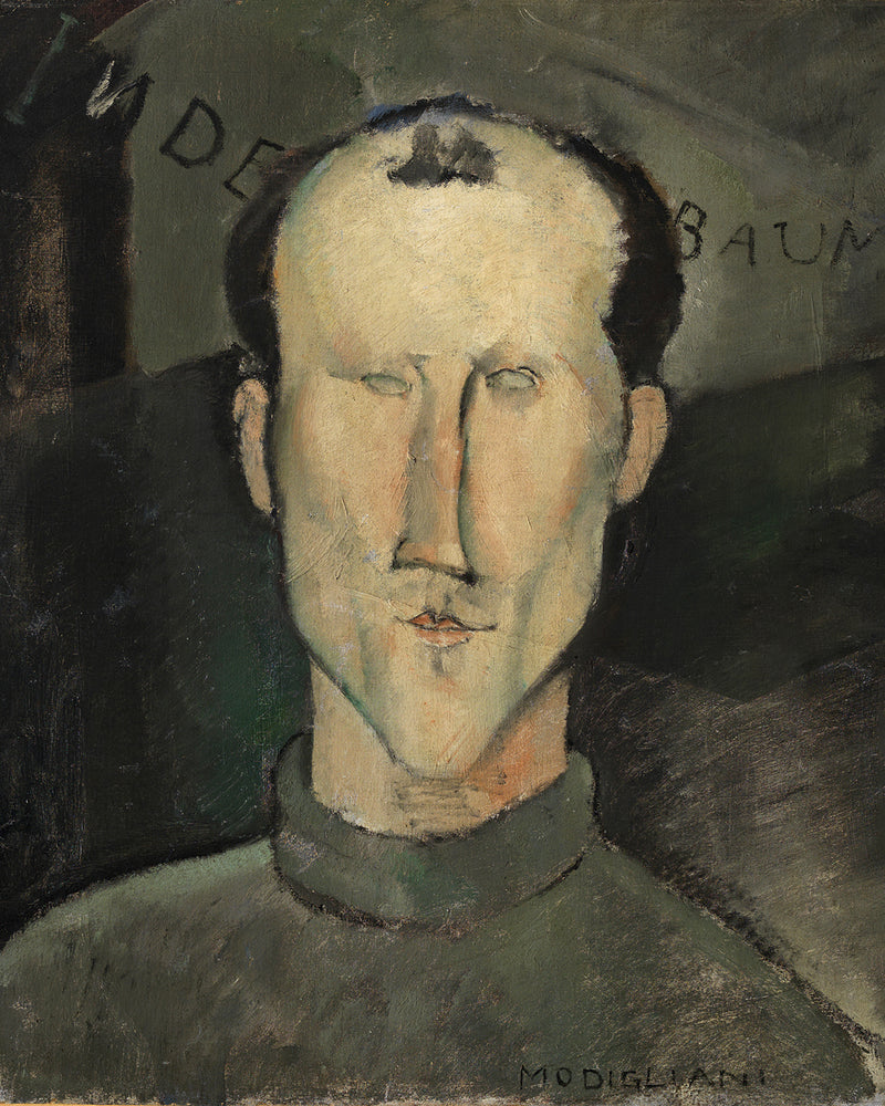 Leon Indenbaum  by Amedeo Modigliani