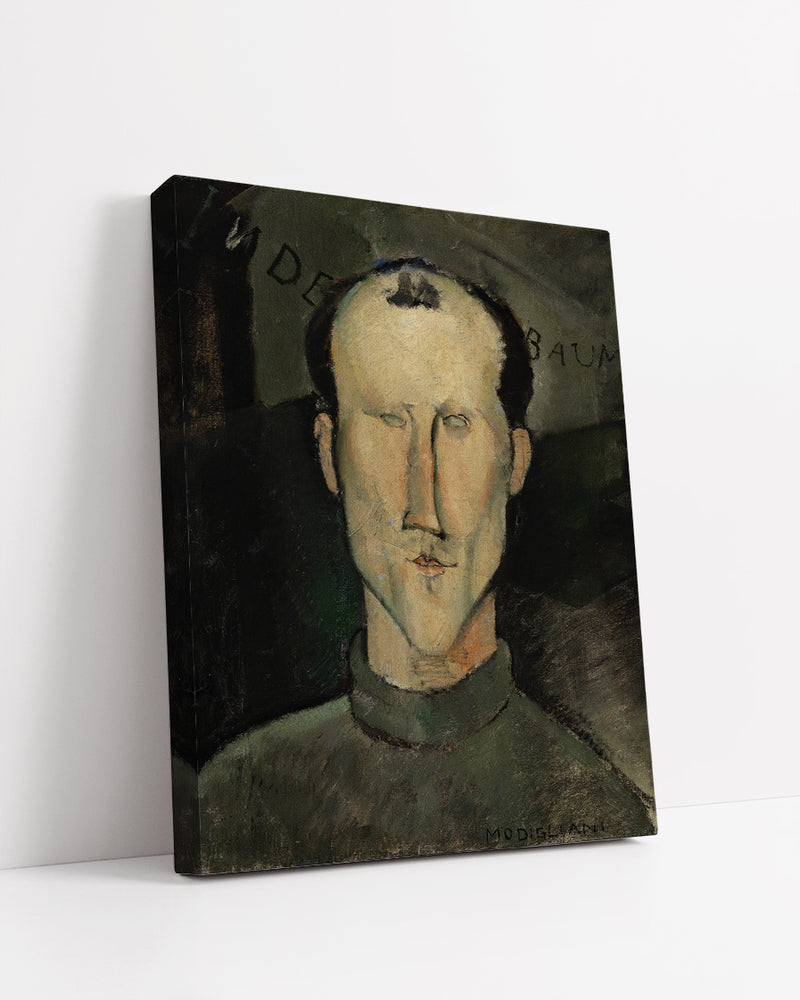 Leon Indenbaum  by Amedeo Modigliani