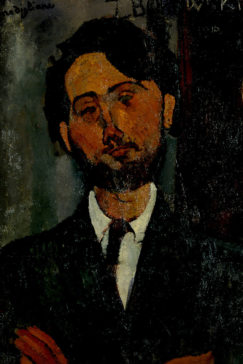 Léopold Zborowski by Amedeo Modigliani