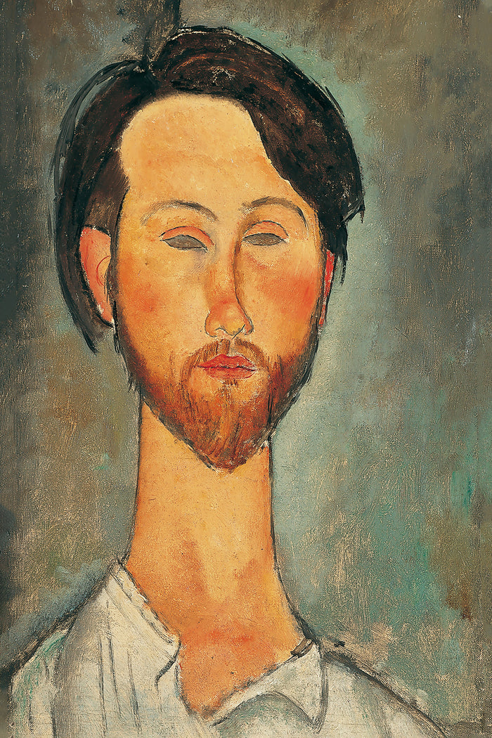 Leopold Zborowski by Amedeo Modigliani