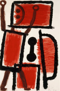 Locksmith (1940) by Paul Klee