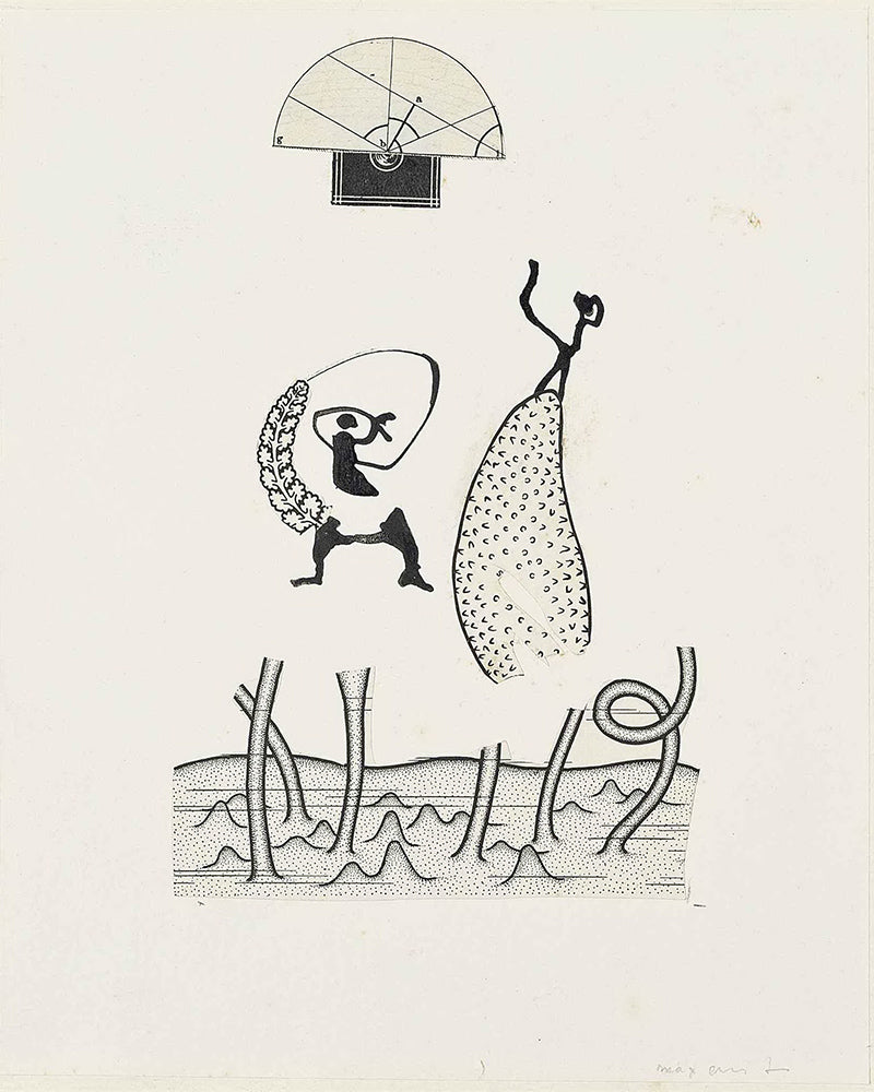 Logique Sans Peine by Max Ernst