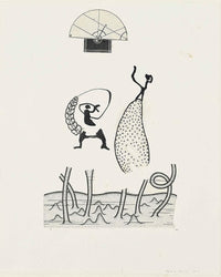 Logique Sans Peine by Max Ernst