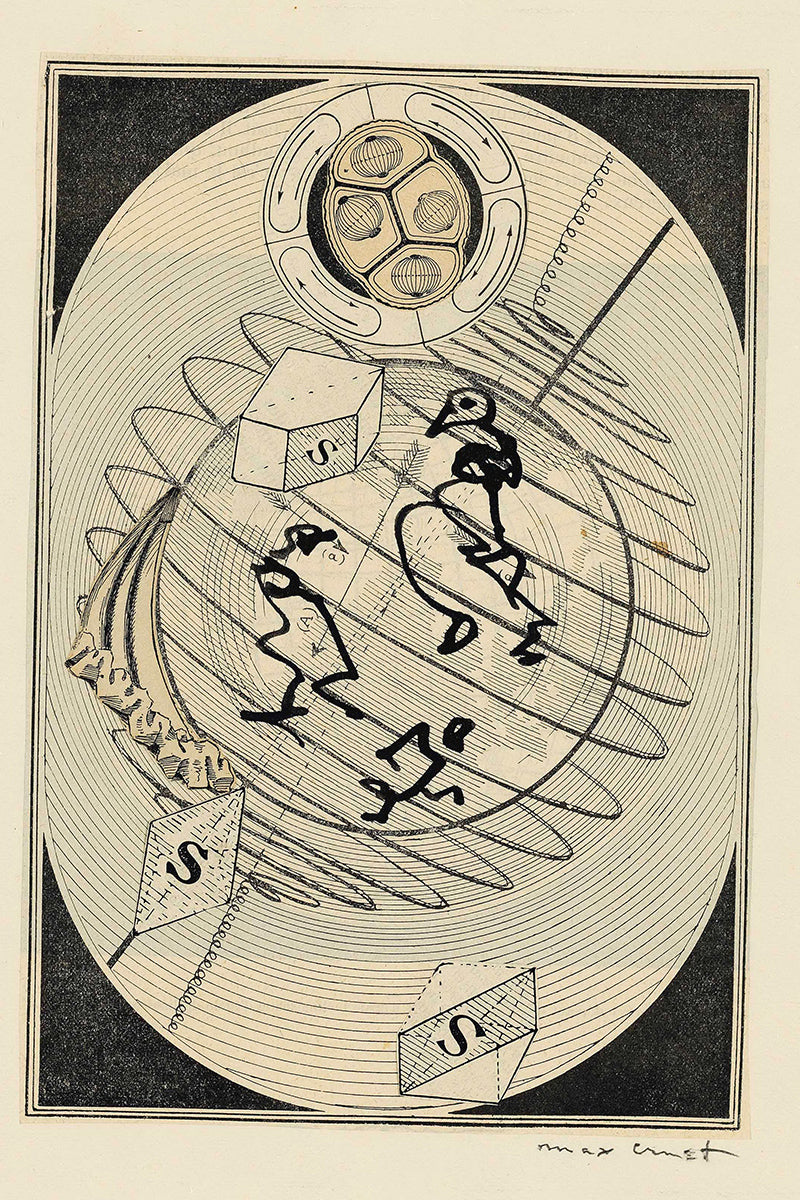 Logique Sans Peine  by Max Ernst