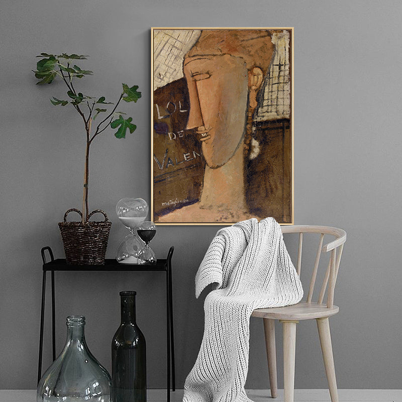 Lola from Valencia by Amedeo Modigliani