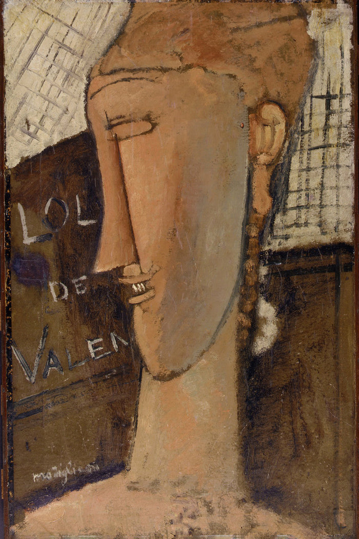 Lola from Valencia by Amedeo Modigliani