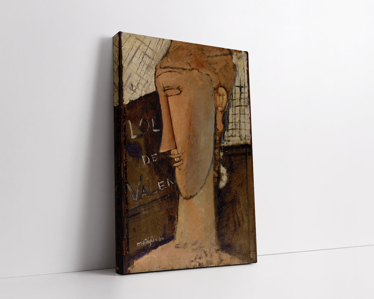 Lola from Valencia by Amedeo Modigliani