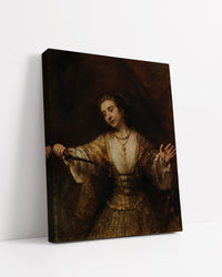 Lucretia by Rembrandt Harmenszoon van Rijn