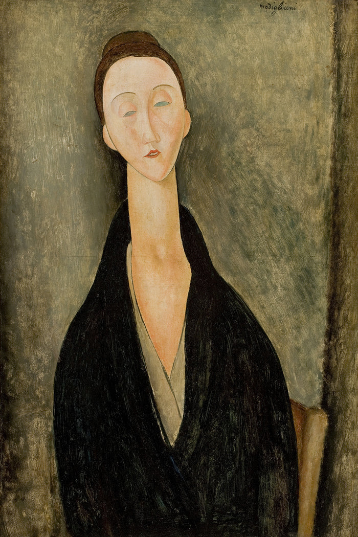 Lunia Czechowska by Amedeo Modigliani