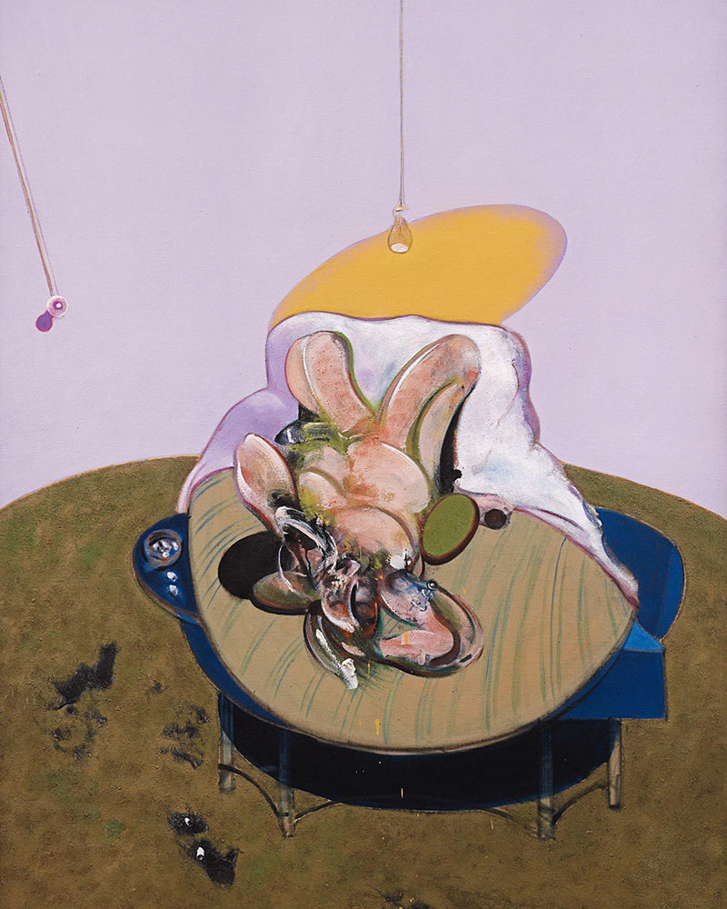 Lying Figure by Francis Bacon