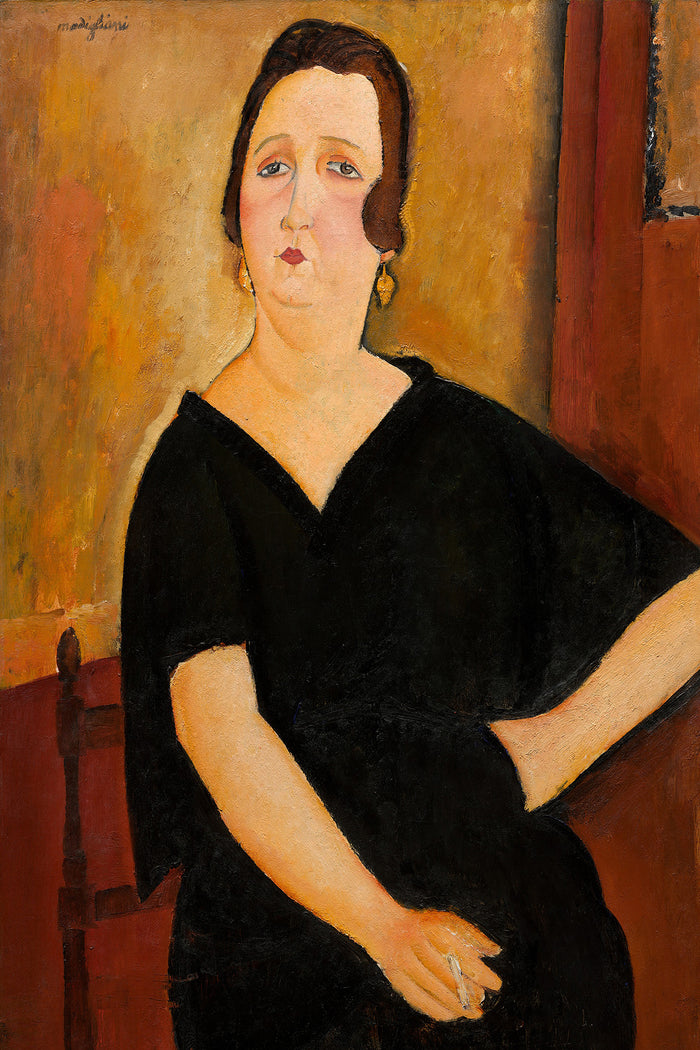 Madame Amédée  by Amedeo Modigliani