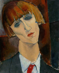 Madame Kisling  by Amedeo Modigliani