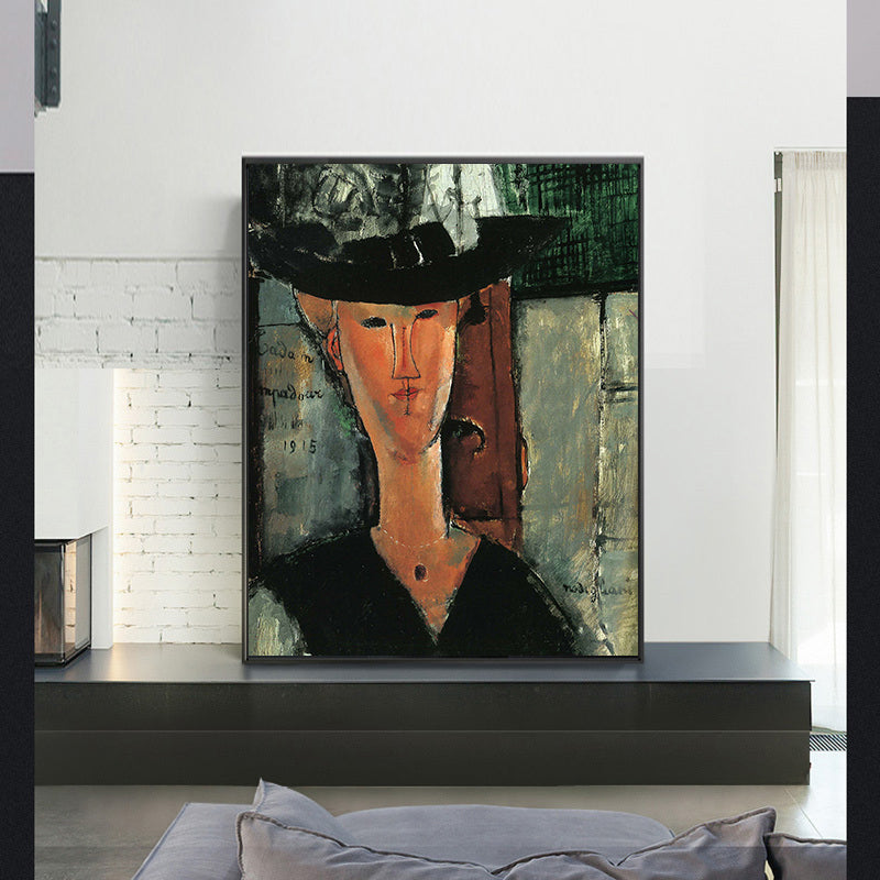 Madame Pompadour  by Amedeo Modigliani