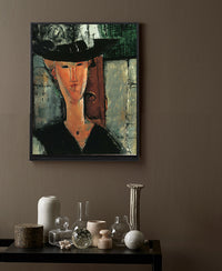 Madame Pompadour  by Amedeo Modigliani