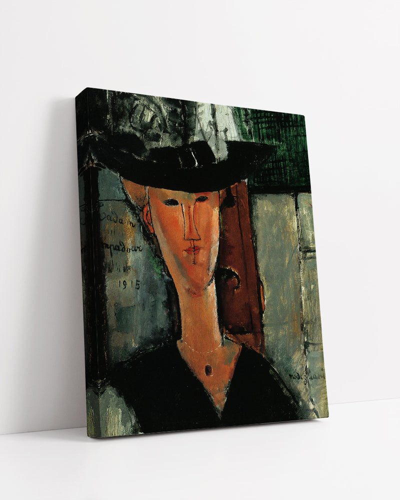 Madame Pompadour  by Amedeo Modigliani