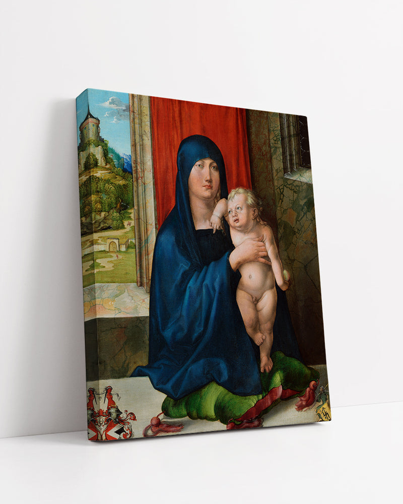 Madonna and Child by Albrecht Durer
