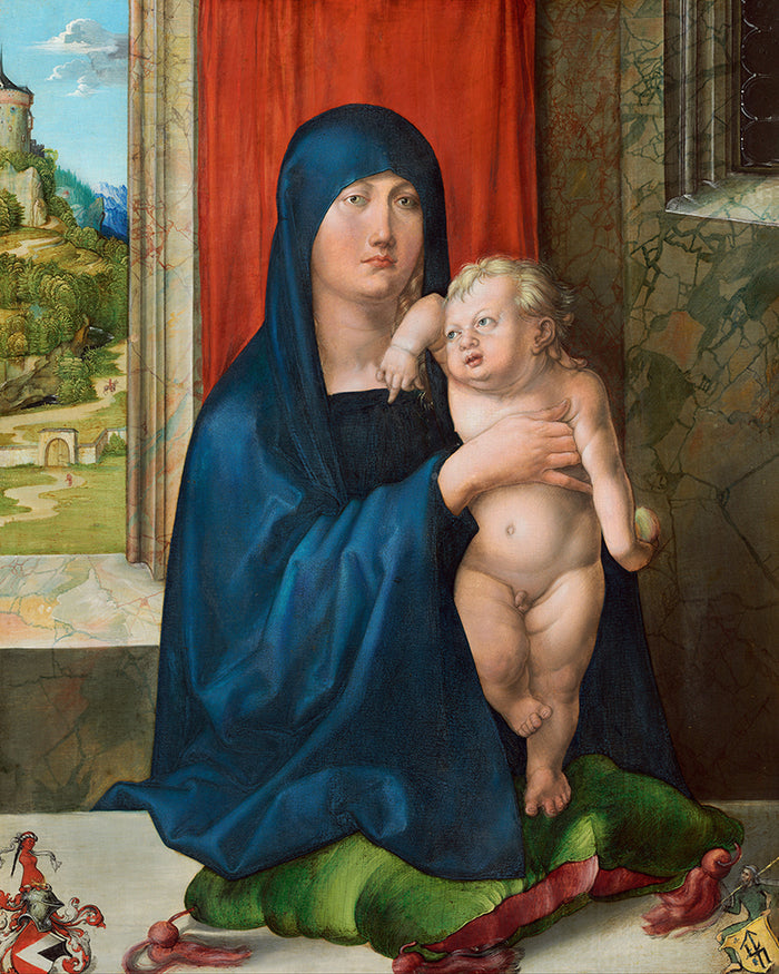 Madonna and Child by Albrecht Durer