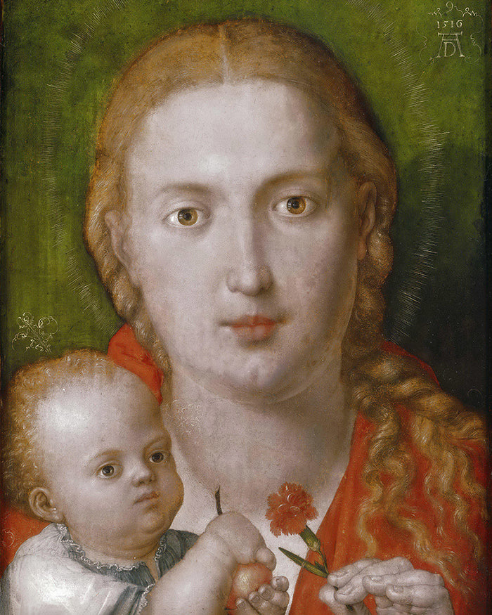 Madonna with a Carnation by Albrecht Durer