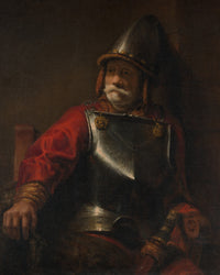 Man in Armor  by Rembrandt Harmenszoon van Rijn