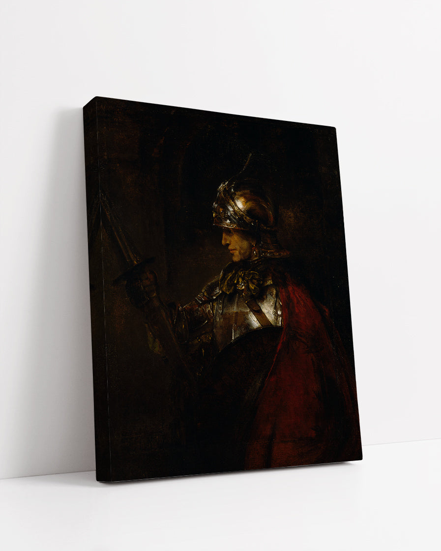 Man in Armour by Rembrandt Harmenszoon van Rijn