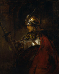 Man in Armour by Rembrandt Harmenszoon van Rijn