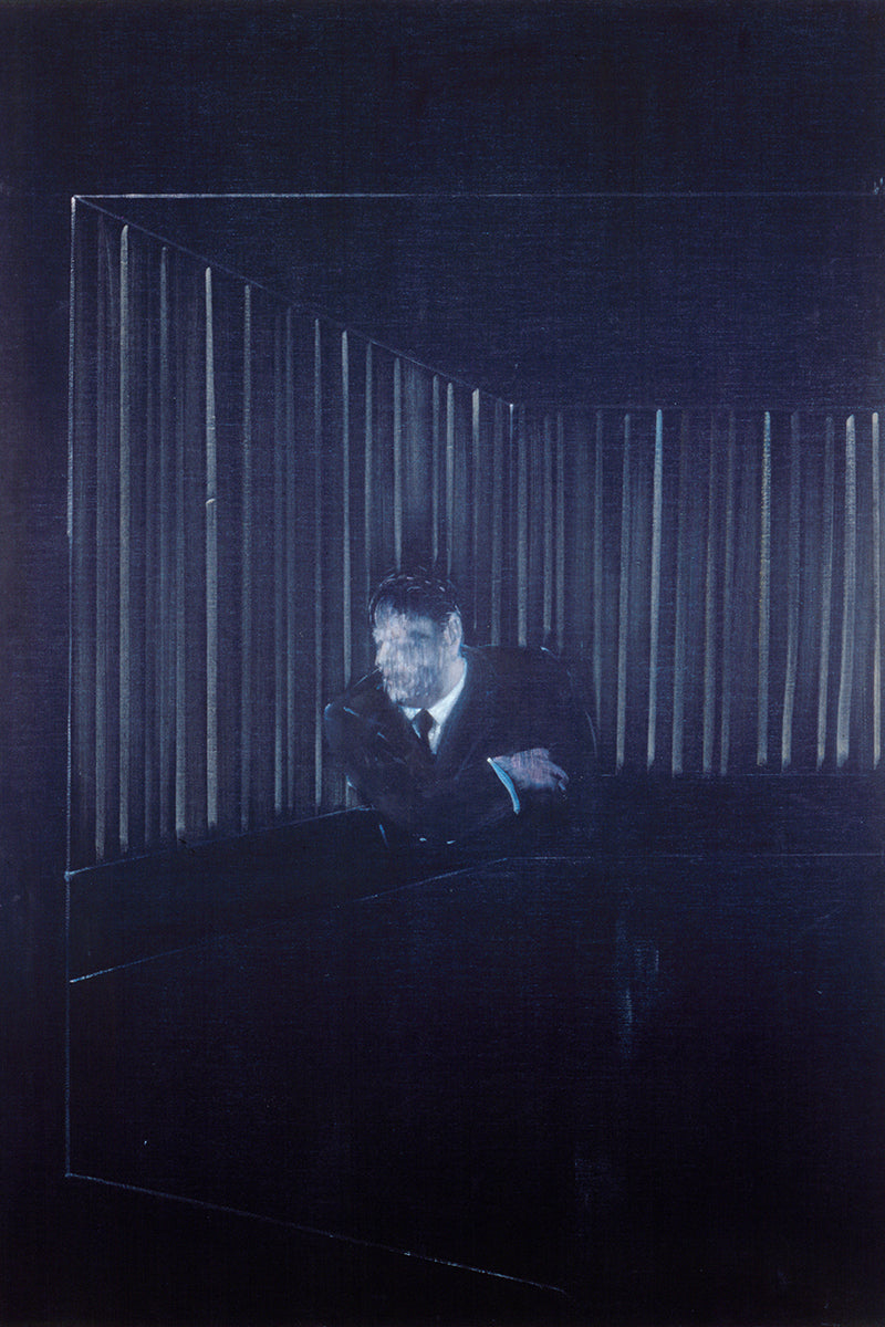 Man in Blue by Francis Bacon