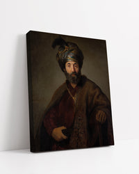 Man in Oriental Costume by Rembrandt Harmenszoon van Rijn