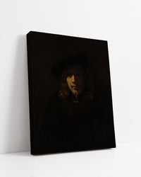 Man in a Beret by Rembrandt Harmenszoon van Rijn