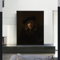 Man in a Beret by Rembrandt Harmenszoon van Rijn