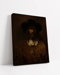 Man with a Beard by Rembrandt Harmenszoon van Rijn